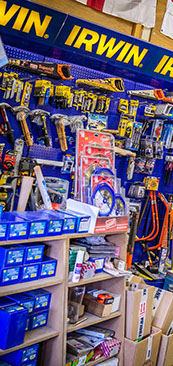 A selection of Irwin tools