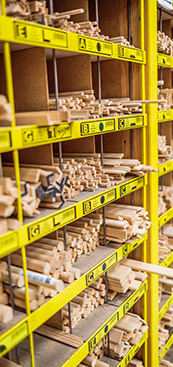 Great Barr Sawmills - Beadings and Mouldings