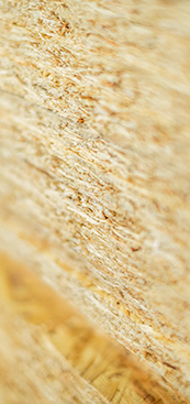 Laminated chipboard sheets